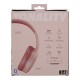 T'nB CBTONEPK auricular y casco Auriculares Inalámbrico y alámbrico Diadema USB Tipo C Bluetooth Terracota