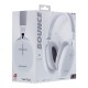 T'nB CBBOUNCEWH auricular y casco Auriculares Inalámbrico y alámbrico Diadema Bluetooth Blanco