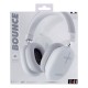 T'nB CBBOUNCEWH auricular y casco Auriculares Inalámbrico y alámbrico Diadema Bluetooth Blanco