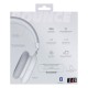 T'nB CBBOUNCEWH auricular y casco Auriculares Inalámbrico y alámbrico Diadema Bluetooth Blanco