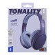 T'nB TONALITY Auriculares Inalámbrico y alámbrico Diadema USB Tipo C Bluetooth Gris, Marina