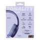 T'nB TONALITY Auriculares Inalámbrico y alámbrico Diadema USB Tipo C Bluetooth Gris, Marina