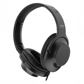 T'nB CSHOME3 auricular y casco Auriculares Alámbrico Diadema TV Negro