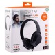 T'nB CSHOME3 auricular y casco Auriculares Alámbrico Diadema TV Negro