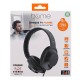 T'nB CSHOME3 auricular y casco Auriculares Alámbrico Diadema TV Negro