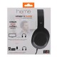 T'nB CSHOME3 auricular y casco Auriculares Alámbrico Diadema TV Negro