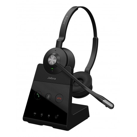 JABRA - Jabra Engage 65 SE Auriculares Inalámbrico Diadema Oficina/Centro de llamadas Negro - 9659-553-111