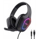 Trust GXT 416 ZIROX Auriculares Alámbrico Diadema Juego USB tipo A Negro