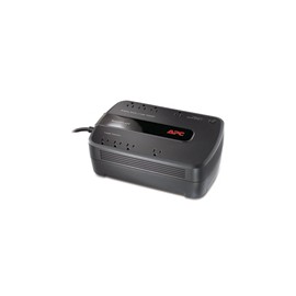 APC Back-UPS 650VA 8AC outlet(s) Compacto Negro sistema de alimentación ininterrumpida (UPS)