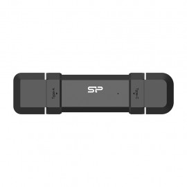 Silicon Power DS72 unidad flash USB 250 GB USB Type-A / USB Type-C 3.2 Gen 2 (3.1 Gen 2) Negro