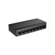 Tenda SG108M switch No administrado Gigabit Ethernet (10/100/1000) Negro