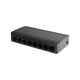 Tenda SG108M switch No administrado Gigabit Ethernet (10/100/1000) Negro