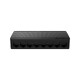 Tenda SG108M switch No administrado Gigabit Ethernet (10/100/1000) Negro