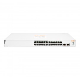 HPE Aruba Instant On 1830 24G 12p Class4 PoE 2SFP 195W + 2x S1T09A Gestionado L2