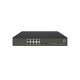 LevelOne GES-2110P switch Gestionado L2 Gigabit Ethernet (10/100/1000) Energía sobre Ethernet (PoE) Negro