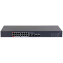 (CS4220-16GT-240) DAHUA SWITCH POE 16 PUERTOS GIGABIT + 2 UPLINK GIGABIT RJ45 + 2SFP GIGABIT 240W MANAGED CLOUD L2