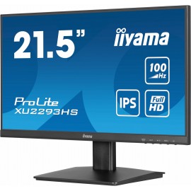 iiyama ProLite XU2293HS-B6 pantalla para PC 54,6 cm (21.5'') 1920 x 1080 Pixeles Full HD LED Negro