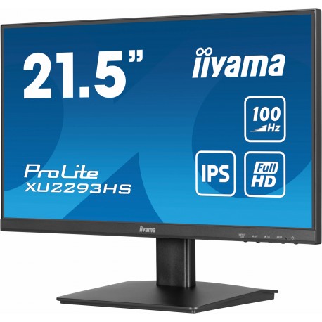 iiyama ProLite XU2293HS-B6 pantalla para PC 54,6 cm (21.5'') 1920 x 1080 Pixeles Full HD LED Negro