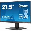 iiyama ProLite XU2293HS-B6 pantalla para PC 54,6 cm (21.5'') 1920 x 1080 Pixeles Full HD LED Negro