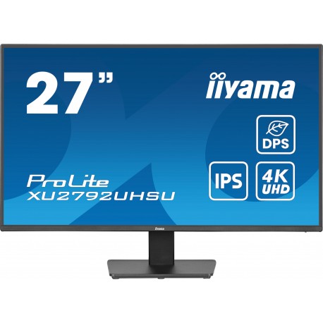 iiyama ProLite XU2792UHSU-B6 pantalla para PC 68,6 cm (27'') 3840 x 2160 Pixeles 4K Ultra HD LED Negro