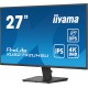 iiyama ProLite XU2792UHSU-B6 pantalla para PC 68,6 cm (27'') 3840 x 2160 Pixeles 4K Ultra HD LED Negro