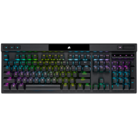 TECLADO CORSAIR K70 PRO RGB OPX SILVER PORTUGUES CH-910941A-PT