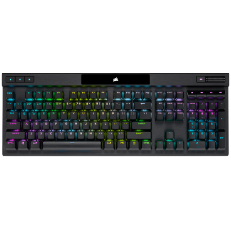 TECLADO CORSAIR K70 PRO RGB OPX SILVER PORTUGUES CH-910941A-PT