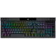 TECLADO CORSAIR K70 PRO RGB OPX SILVER PORTUGUES CH-910941A-PT