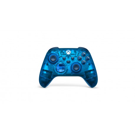 Microsoft Xbox Wireless Controller – Sky Cipher Special Edition Azul Bluetooth Gamepad