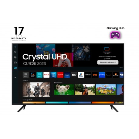 Samsung Series 7 TU43CU7025K 109,2 cm (43'') 4K Ultra HD Smart TV Wifi Negro