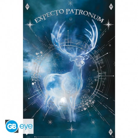 ABYSTYLE - Maxi poster gb eye harry potter expecto patronum - GBYDCO656