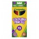 CRAYOLA - Crayola 12 Coloured pencils Multi 12 pieza(s) - CC020001