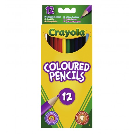 CRAYOLA - Crayola 12 Coloured pencils Multi 12 pieza(s) - CC020001