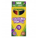 CRAYOLA - Crayola 12 Coloured pencils Multi 12 pieza(s) - CC020001