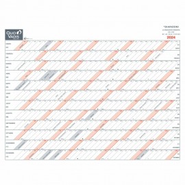 QUO VADIS - Quo Vadis 238010Q calendario - 238010q