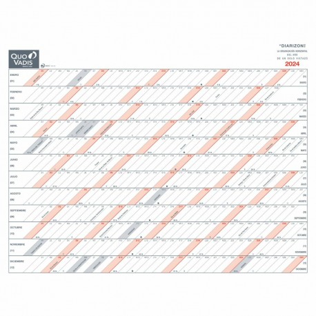 QUO VADIS - Quo Vadis 238010Q calendario - 238010q