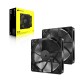 Corsair RS140 Carcasa del ordenador Ventilador 14 cm Negro 2 pieza(s)