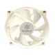 Silverstone FM82 Carcasa del ordenador Ventilador Blanco