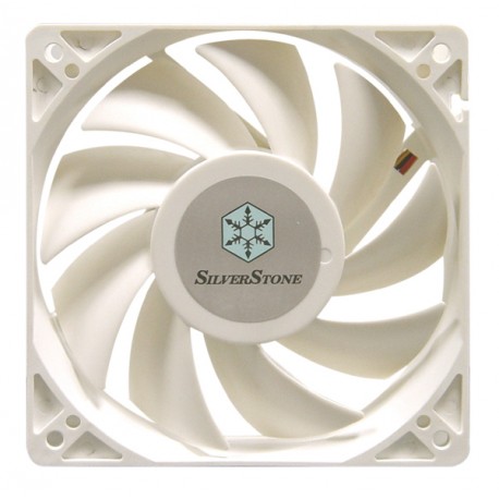 Silverstone SST-FM122 sistema de refrigeración para ordenador Ventilador Blanco