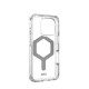 Urban Armor Gear Plyo funda para teléfono móvil 16 cm (6.3'') Plata, Transparente