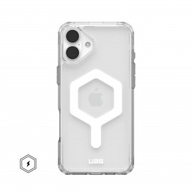 Urban Armor Gear Plyo funda para teléfono móvil 17 cm (6.7'') Transparente, Blanco