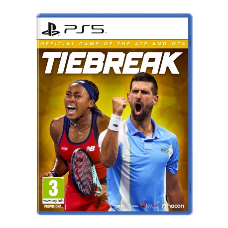 NACON TIEBREAK: Official game of the ATP and WTA Estándar PlayStation 5