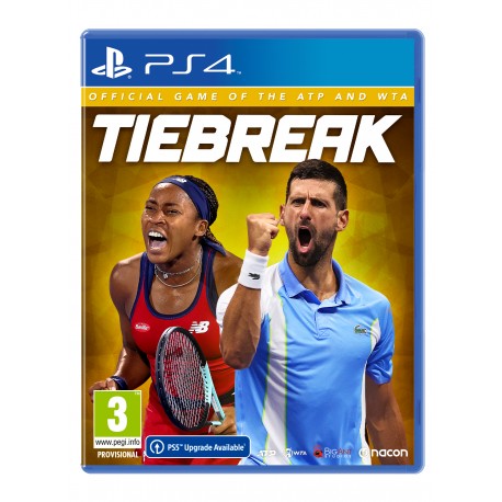 NACON TIEBREAK: Official game of the ATP and WTA Estándar PlayStation 4