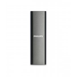 Philips FM02SS030P/00 unidad externa de estado sólido 2 TB USB Tipo C 3.2 Gen 1 (3.1 Gen 1) Gris