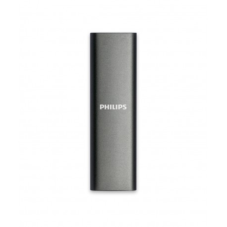 Philips FM02SS030P/00 unidad externa de estado sólido 2 TB USB Tipo C 3.2 Gen 1 (3.1 Gen 1) Gris