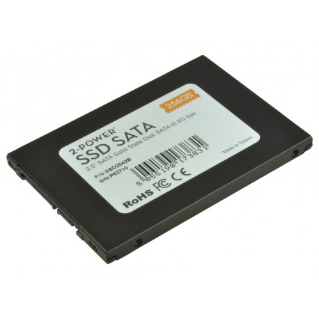 2-Power SSD2042B unidad de estado sólido 256 GB 2.5'' Serial ATA III