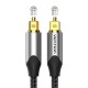 Vention Cable de Audio de Fibra óptica BAVHI/ 3m/ Gris