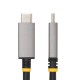 StarTech.com 136B-USBC-HDMI213M adaptador de cable de vídeo 3 m USB Tipo C HDMI tipo A (Estándar) Gris