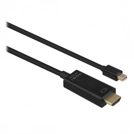 T'nB Cable HDMI Mini Displayport 2m HDMI tipo A (Estándar) Negro