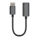 Belkin AVC011btSGY-BL 0,22 m DisplayPort HDMI Negro